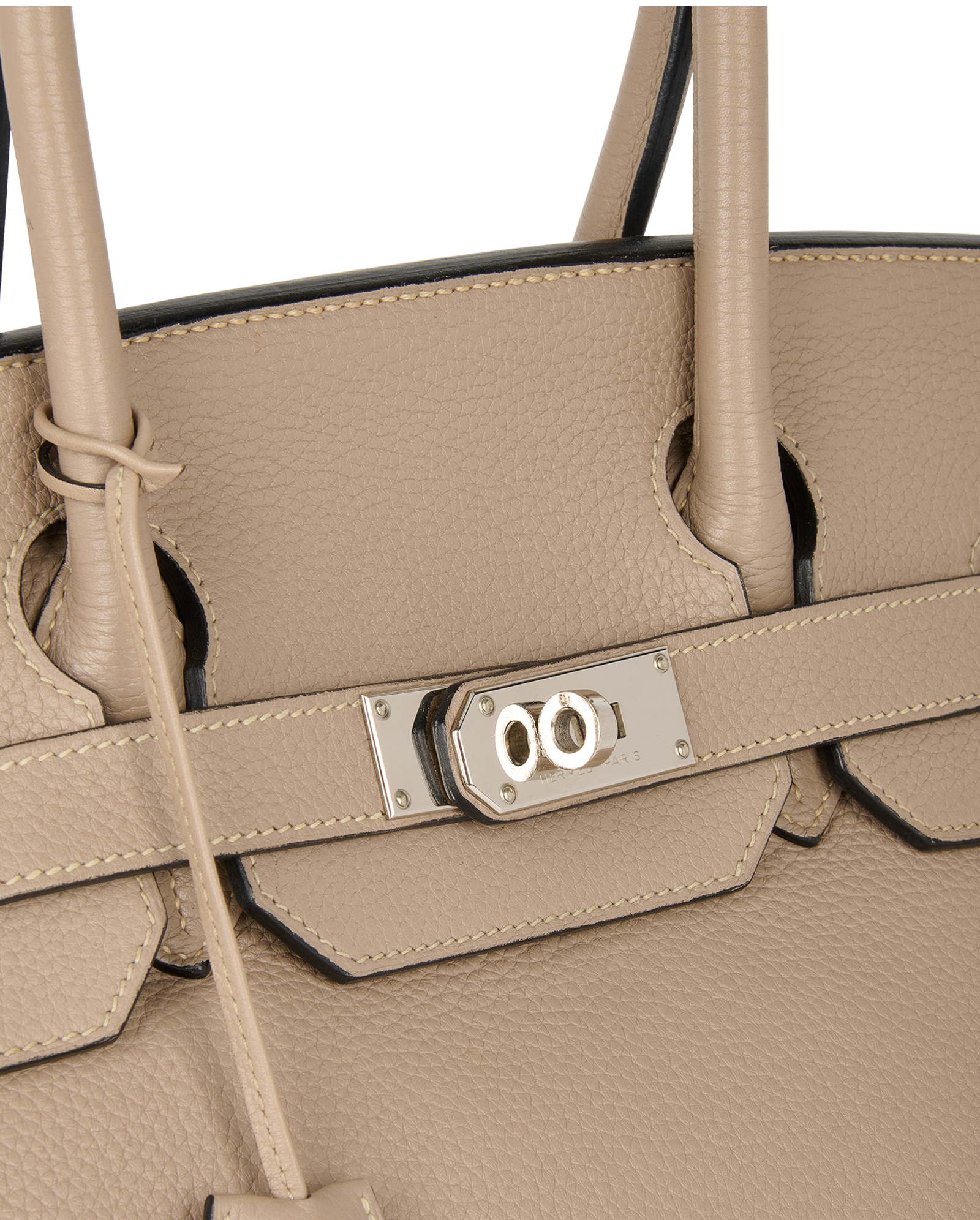 JPG Shoulder Birkin In Clemence Gris Tourterelle, &pound;4,800, Handbags, Grey, Leather, Other view